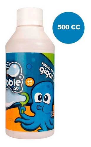 Repuesto Liquido Burbujero 500 Cc Bubble Lab Original Tv