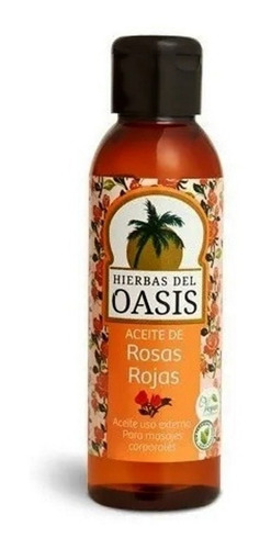Aceite Rosas Rojas Masajes Regenerativo Hierbas Del Oasis Dw