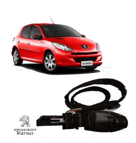 Comando Satelital De Stero Original Peugeot 207 Compact