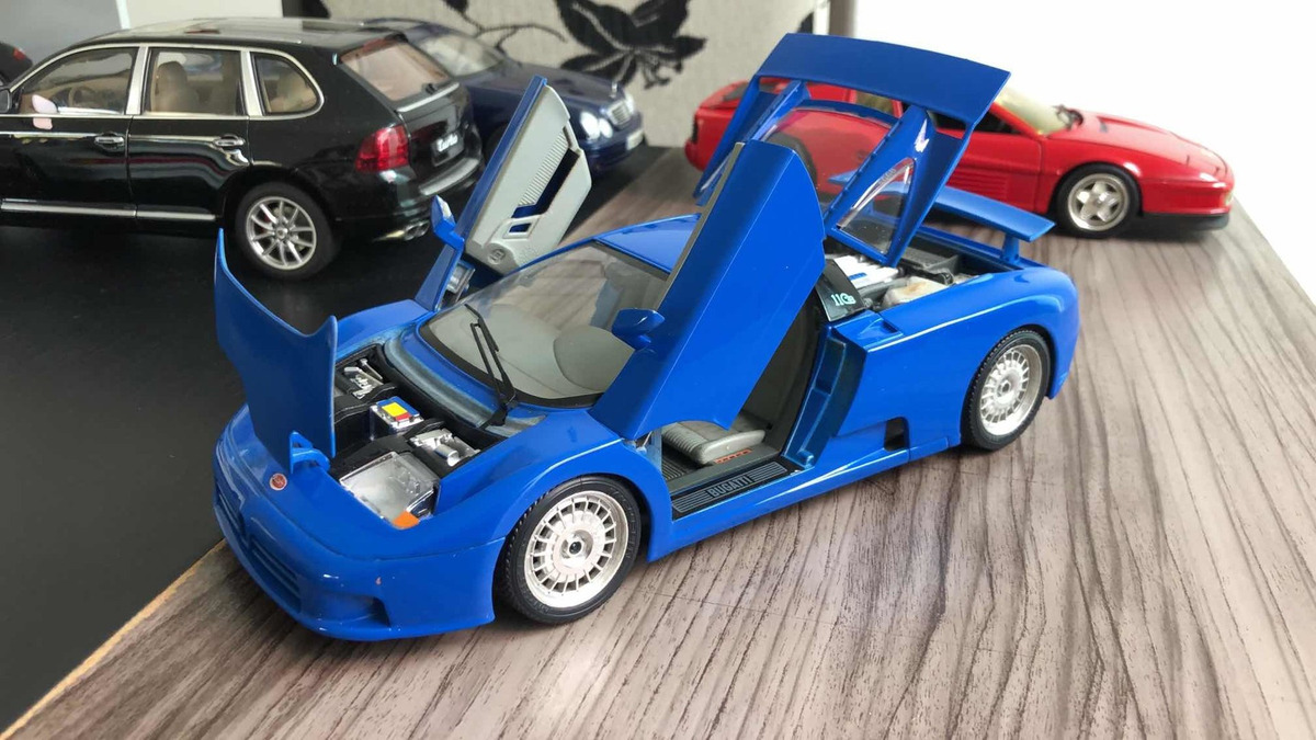 Bburago 1 18 Bugatti Eb110 Bugatti Eb110 1/18 Burago | Mercado Livre