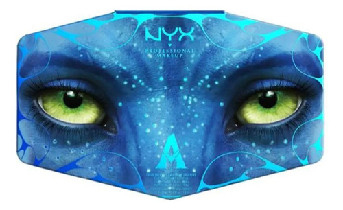 Paleta De Sombras De Ojos Nyx Avatar Color Palette Intense