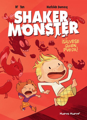 Libro Shaker Monster 1 - Tan, Mr/domecq, Mathilde