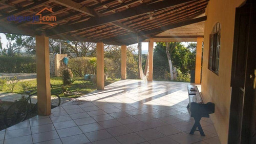 Chácara Com 3 Dormitórios À Venda, 24000 M² Por R$ 550.000 - Turvo - São José Dos Campos/sp - Ch0214