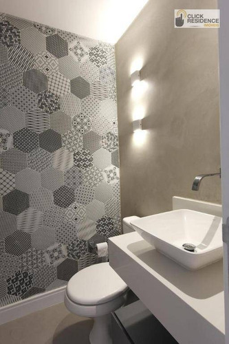 Imagem 18 de 22 de Apartamento 2 Suítes ( Sacada Gourmet - 2 Vagas ) À Venda De 94,00 M² Por R$ 742.000 - Centro - São Bernardo Do Campo/sp - Ap0889