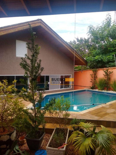 Imagem 27 de 29 de Linda Casa Com 4 Dormitórios À Venda E Área De Lazer Completa, 220 M² Por R$ 819.000 - Jardim Bela Vista - Americana/sp - Ca0056