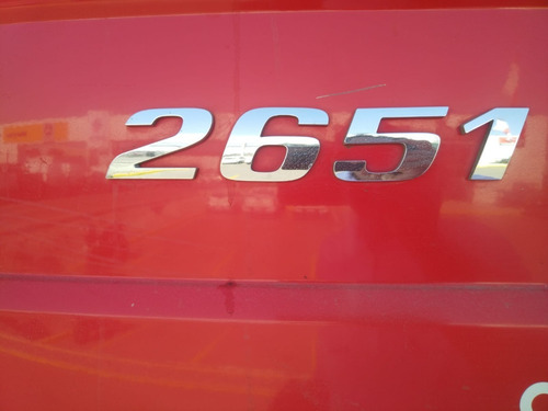 Imagen 6 de 14 de Tracto Camión Mercedes Benz New Actros 2651, 6x4,