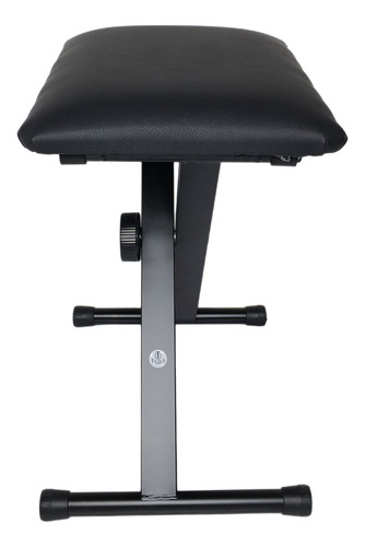 Asiento Silla Para Teclado Ajustable Taurus Tau-025