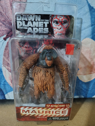 Figura Neca Planet Of The Apes Maurice Planeta De Los Simios (Usado)