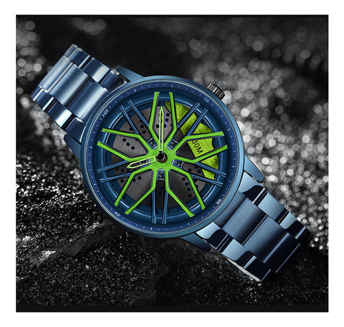 Reloj Multifuncional Para Estudiantes De Moda Para Hombre