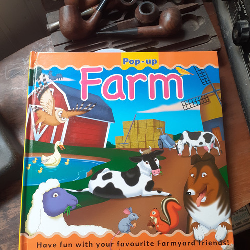 Libro Infantil Farm - Pop-up 