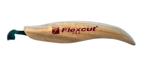 Flexcut Escorpion Diestro Gubia Para Tallar 5 16  Kn23