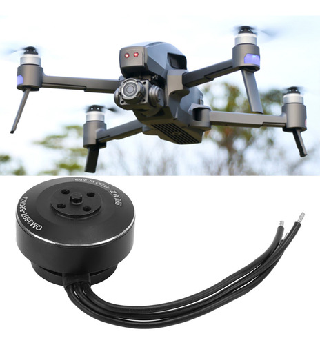Motor Sin Escobillas Qm3507 Para Dron Rc, Resistente Al Agua