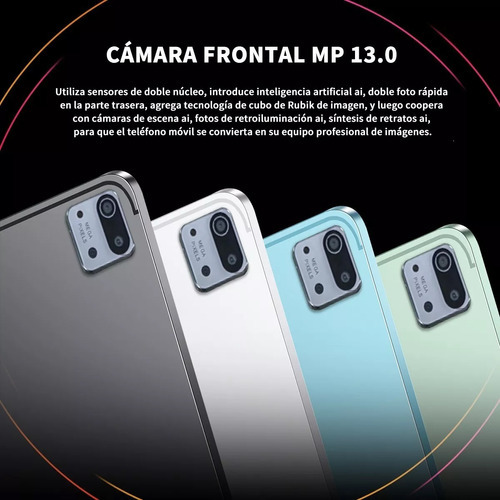 Tableta Mtk6797 Con Chip X6 Pro 10.1 En Rom De 128 Gb Y Ram