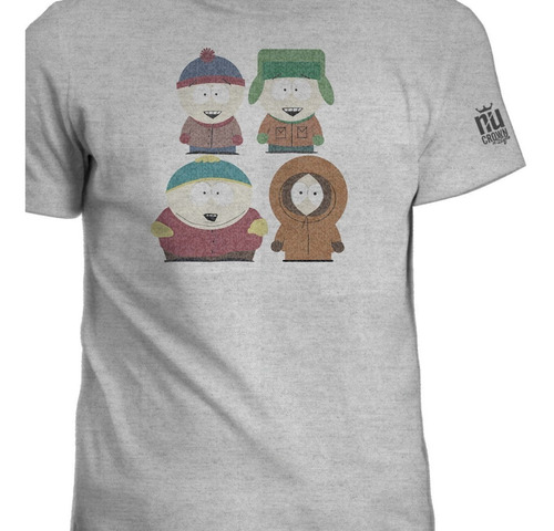 Camiseta Cuello Redondo South Park Characters  Igk