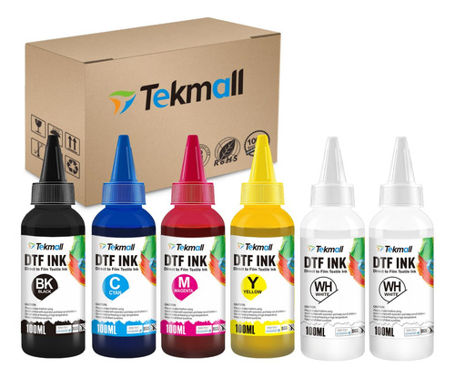 Tekmall Tinta Dtf Premium Pigment Dtf Tinta De Transferencia