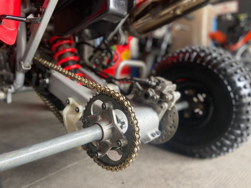 Imagen 10 de 14 de Cuatriciclo Honda Trx 450 R 450r Trx450r Cuatri 2004