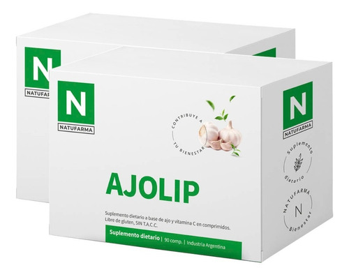 Ajolip X 180 Comprimidos Con Vitamina C Natufarma Promo