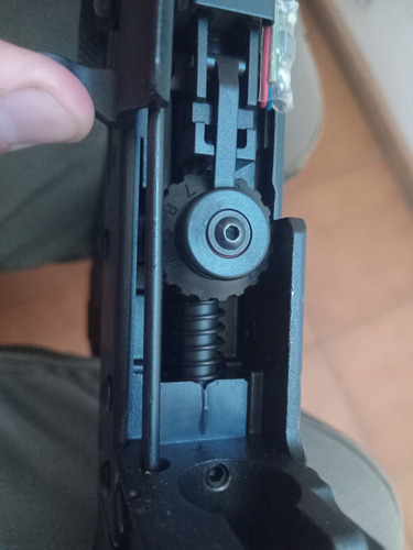 Ak12 Arcturus Airsoft Negro 6 Mm (Usado)