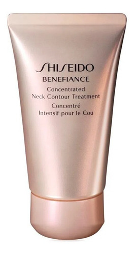 Crema concentrada para el área del cuello Shiseido Benefiance para piel normal