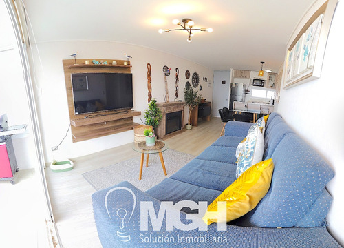Hermoso Depto. Amoblado, Condominio Playa Paraíso, El Tabo