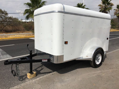 Remolque,caja Seca,maletero,motos,carga,bodega,aluminio