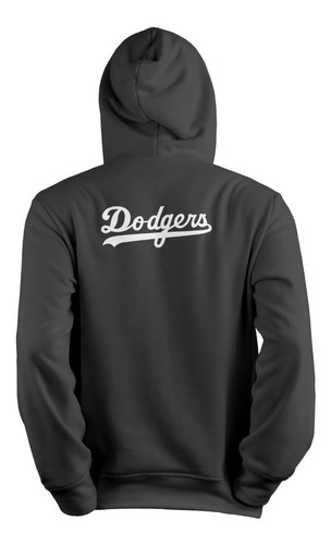Sudadera Casual Dodgers Los Angeles Mlb Unisex