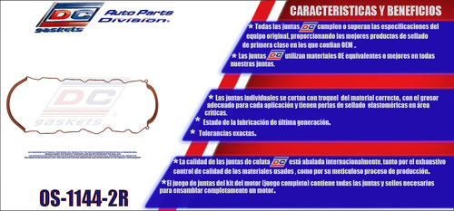 Junta Carter Para Gm Express 1500 4.3 L6 2010 2013 2wd Dc