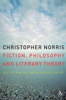 Libro Fiction, Philosophy And Literary Theory - Christoph...