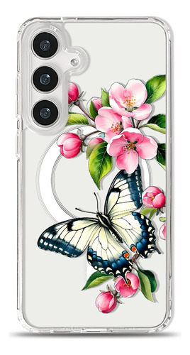 Funda Magnética Magsafe Para Samsung Galaxy S25 Ultra S24 Plus S22 S23 Fe A55 A56 5g
