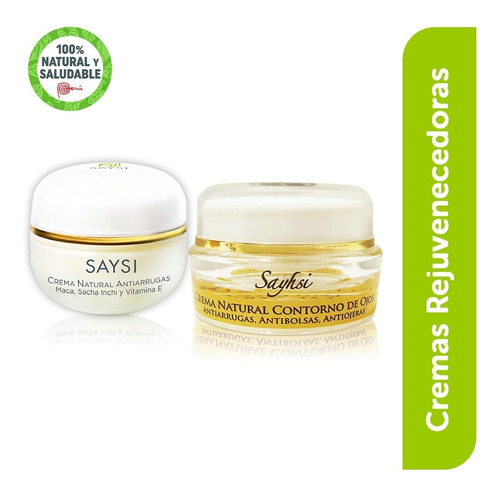 Pack Saysi Crema Antiarrugas Y Crema Contorno De Ojos