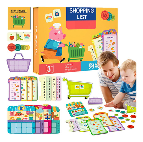 Juego De Combinación De Juegos De Compras, Juguetes Y Sets D