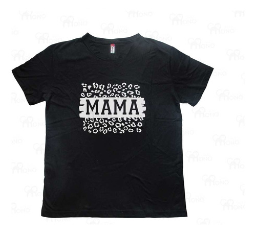 Camiseta Mamá Animal Print