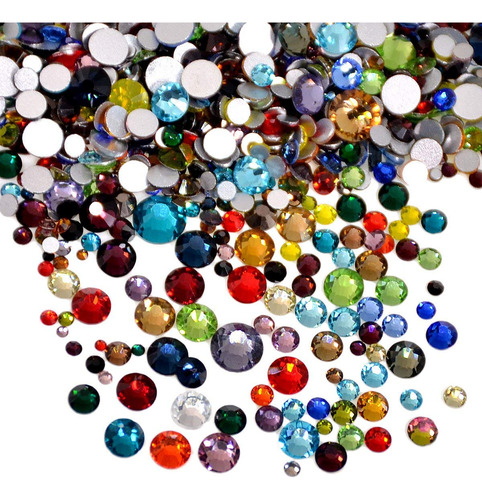Ad Beads - 1440 Cristales De Imitacion De Calidad De Diverso