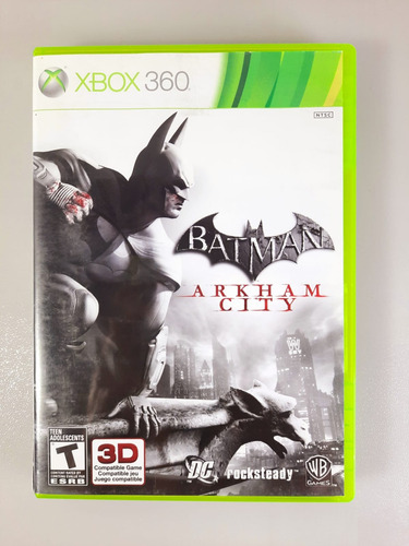 Batman Arkham City Xbox 360 Lenny Star Games