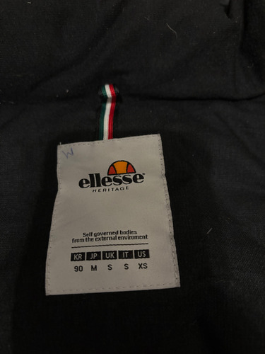 Campera Parka Ellesse (Usado)