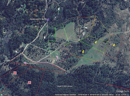 Terrenos En Venta En Villa Berna, Tu Oportunidad Para Vivir En La Naturaleza!!!