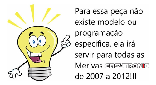 Robo Eletronico De Marchas Meriva Easytronic De 2007 A 2012 (Usado)