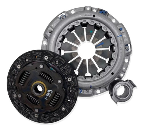 Kit De Embrague Genuino 3 Piezas Suzuki Alto 800 Año 2022