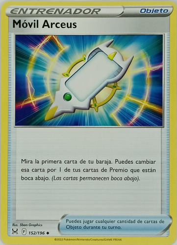 Pokémon Tcg Móvil Arceus 152/196 (español)