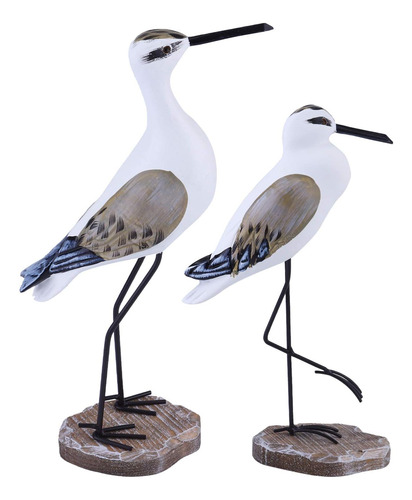 Estatuas De Gaviota Para Jardín, Escultura De Pájaro De Made