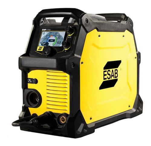 Equipo Soldar Inverter Multifunción Esab Rebel 215ic