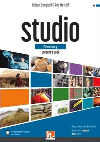 Studio Elementary - Student's Book + E-zone