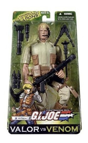 Hi-tech Figura Gi Joe, No Geyperman, Max Stell, Action Man