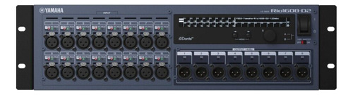 Yamaha Rio1608-d2 Rackmount16 Channel Digital Network Remote