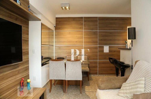Imagem 2 de 20 de Mais Verde E Arte - Apartamento Com 2 Dormitórios 1 Vaga A Venda Na Vila Andrade - Ap0192