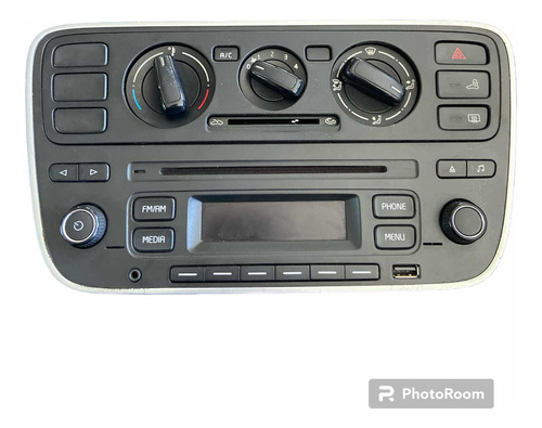 Multimídia Radio Volkswagen Up 1.0 Tsi 2015/2021 Original