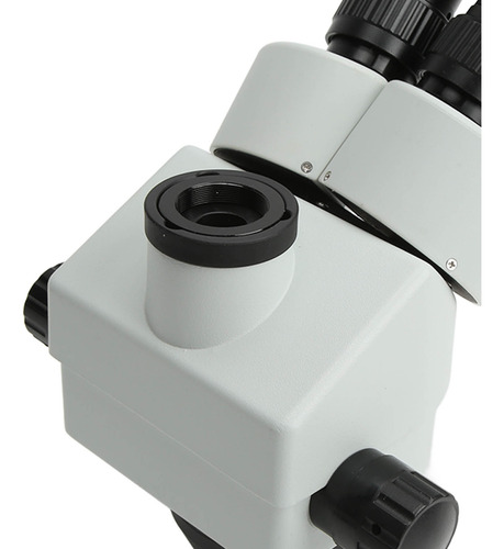 Cabeça De Microscópio De Alta Resolução 3.5x45x Zoom Stereo