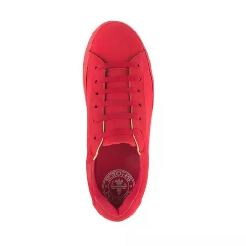 Perder la paciencia Descuido principalmente Tenis Casual Urban Shoes 4050 Id 821690 Rojo Para Dama