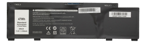 Bateria Compatible Con Dell Inspiron G7 7790 Facturada