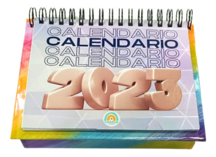 Calendario De Mesa 2023 Lucilu